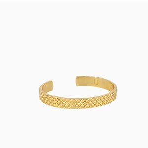 Uncommon James gold bangle